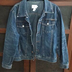 Calvin Klein Jeans Blue Denim Jacket
